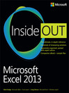 Microsoft® Excel® 2013 Inside Out (eBook)
